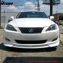 Load image into Gallery viewer, 2006-2008 Lexus IS250 IS350 VIP Type Front Bumper Lip Spoiler PU