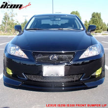Load image into Gallery viewer, 2006-2008 Lexus IS250 IS350 VIP Type Front Bumper Lip Spoiler PU
