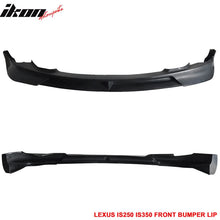 Load image into Gallery viewer, 2006-2008 Lexus IS250 IS350 VIP Type Front Bumper Lip Spoiler PU