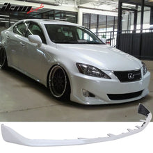 Load image into Gallery viewer, 2006-2008 Lexus IS250 IS350 OE Style Front Bumper Lip Spoiler PU