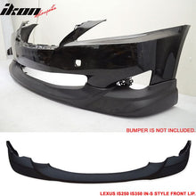 Load image into Gallery viewer, 2009-2010 Lexus IS250 IS350 Sedan IN-S Front Bumper Lip Spoiler PU
