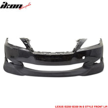 Load image into Gallery viewer, 2009-2010 Lexus IS250 IS350 Sedan IN-S Front Bumper Lip Spoiler PU