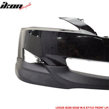 Load image into Gallery viewer, 2009-2010 Lexus IS250 IS350 Sedan IN-S Front Bumper Lip Spoiler PU