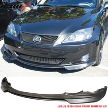 Load image into Gallery viewer, 2009-2010 Lexus IS250 IS350 IK Style Front Bumper Lip Spoiler PU