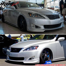 Load image into Gallery viewer, 2009-2010 Lexus IS250 IS350 IK Style Front Bumper Lip Spoiler PU