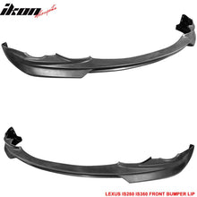 Load image into Gallery viewer, 2009-2010 Lexus IS250 IS350 IK Style Front Bumper Lip Spoiler PU