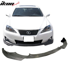 Load image into Gallery viewer, 2011-2013 Lexus IS250 IS350 IK style Front Bumper lip Chin Spoiler PU