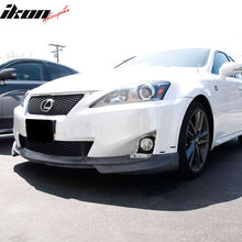 Load image into Gallery viewer, 2011-2013 Lexus IS250 IS350 IK style Front Bumper lip Chin Spoiler PU