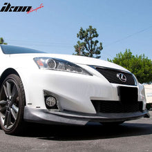 Load image into Gallery viewer, 2011-2013 Lexus IS250 IS350 IK style Front Bumper lip Chin Spoiler PU