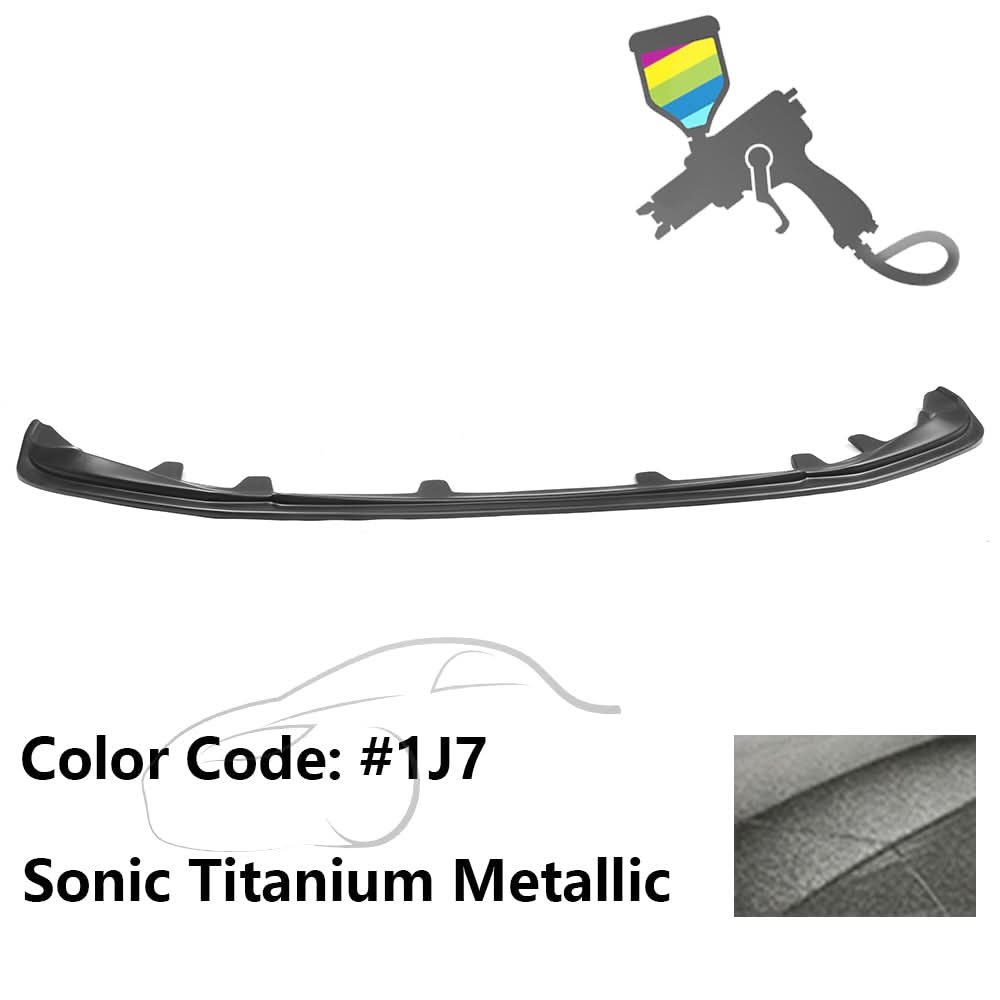 2014-2016 Lexus IS250 IS300 IS350 F Sport Front Lip Spoiler