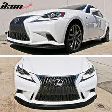 Load image into Gallery viewer, 2014-2016 Lexus IS250 IS300 IS350 F Sport Front Lip Spoiler
