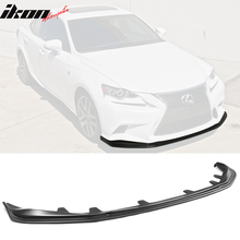 Load image into Gallery viewer, 2014-2016 Lexus IS250 IS300 IS350 F Sport Front Lip Spoiler