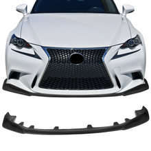 Load image into Gallery viewer, 2014-2016 Lexus IS250 IS300 IS350 F Sport IKON Style Front Lip Spoiler