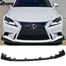 Load image into Gallery viewer, 2014-2016 Lexus IS250 IS300 IS350 F Sport IKON Style Front Lip Spoiler