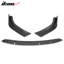 Load image into Gallery viewer, 2014-2016 Lexus IS F Sport IKON Style Front Bumper Lip Spoiler 3PCS
