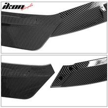 Load image into Gallery viewer, 2014-2016 Lexus IS F Sport IKON Style Front Bumper Lip Spoiler 3PCS