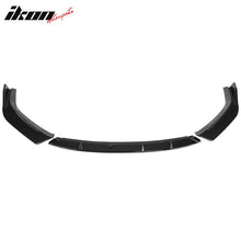 Load image into Gallery viewer, 2014-2016 Lexus IS F Sport IKON Style Front Bumper Lip Spoiler 3PCS