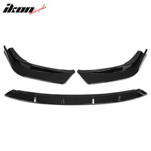 Load image into Gallery viewer, 2014-2016 Lexus IS F Sport IKON Style Front Bumper Lip Spoiler 3PCS