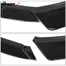 Load image into Gallery viewer, 2014-2016 Lexus IS F Sport IKON Style Front Bumper Lip Spoiler 3PCS