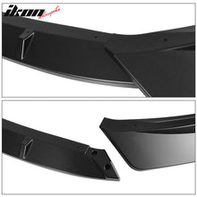 Load image into Gallery viewer, 2014-2016 Lexus IS F Sport IKON Style Front Bumper Lip Spoiler 3PCS