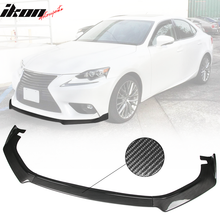 Load image into Gallery viewer, 2014-2016 Lexus IS Base Model Front Bumper Lip Splitter PP 3PCS