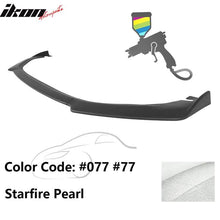 Load image into Gallery viewer, 2014-2016 Lexus IS Base Model Front Bumper Lip Splitter PP 3PCS