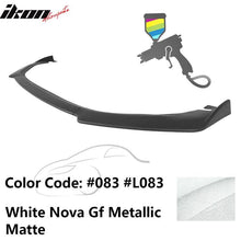 Load image into Gallery viewer, 2014-2016 Lexus IS Base Model Front Bumper Lip Splitter PP 3PCS