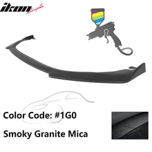 Load image into Gallery viewer, 2014-2016 Lexus IS Base Model Front Bumper Lip Splitter PP 3PCS