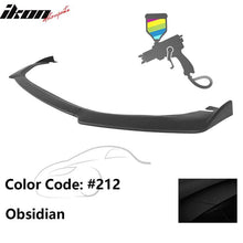 Load image into Gallery viewer, 2014-2016 Lexus IS Base Model Front Bumper Lip Splitter PP 3PCS