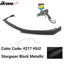Load image into Gallery viewer, 2014-2016 Lexus IS Base Model Front Bumper Lip Splitter PP 3PCS