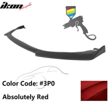 Load image into Gallery viewer, 2014-2016 Lexus IS Base Model Front Bumper Lip Splitter PP 3PCS