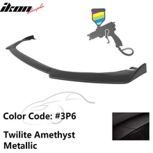 Load image into Gallery viewer, 2014-2016 Lexus IS Base Model Front Bumper Lip Splitter PP 3PCS