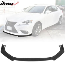 Load image into Gallery viewer, 2014-2016 Lexus IS Base Model Front Bumper Lip Splitter PP 3PCS