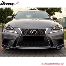 Load image into Gallery viewer, 2014-2016 Lexus IS Model TR-D Style Front Bumper Lip Splitters 2PC