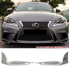 Load image into Gallery viewer, 2014-2016 Lexus IS Model TR-D Style Front Bumper Lip Splitters 2PC