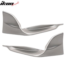 Load image into Gallery viewer, 2014-2016 Lexus IS Model TR-D Style Front Bumper Lip Splitters 2PC