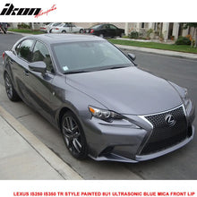 Load image into Gallery viewer, 2014-2016 Lexus IS Model TR-D Style Front Bumper Lip Splitters 2PC