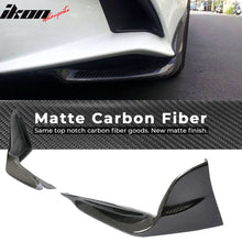 Load image into Gallery viewer, 2014-2016 Lexus IS250 IS350 TR Style Front Bumper Lip Carbon Fiber