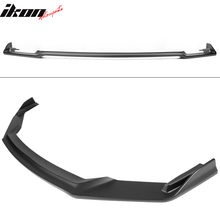 Load image into Gallery viewer, 2017-2020 Lexus IS Type A Matte Black Front Bumper Lip Splitter