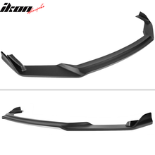 Load image into Gallery viewer, 2017-2020 Lexus IS Type A Matte Black Front Bumper Lip Splitter