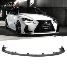 Load image into Gallery viewer, 2017-2020 Lexus IS F-Sport Front Lip Spoiler AR Style
