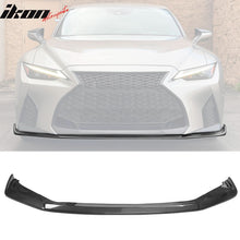 Load image into Gallery viewer, 2021-2023 Lexus IS350 F Sport Front Lip Spoiler Black ABS