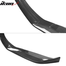 Load image into Gallery viewer, 2021-2023 Lexus IS350 F Sport Front Lip Spoiler Black ABS