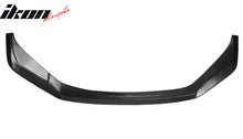 Load image into Gallery viewer, 2021-2023 Lexus IS350 F Sport Front Lip Spoiler Black ABS