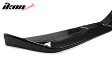 Load image into Gallery viewer, 2021-2023 Lexus IS350 F Sport Front Lip Spoiler Black ABS