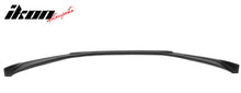 Load image into Gallery viewer, 2021-2023 Lexus IS350 F Sport Front Lip Spoiler Black ABS