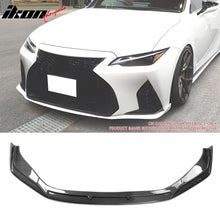 Load image into Gallery viewer, 2021-24 Lexus IS350 IS300 F Sport Front Bumper Lip