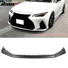 Load image into Gallery viewer, 2021-24 Lexus IS350 IS300 F Sport Front Bumper Lip