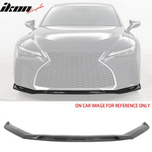 Load image into Gallery viewer, 2021-2024 Lexus IS300 IS350 Front Bumper Lip ABS
