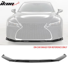 Load image into Gallery viewer, 2021-2024 Lexus IS300 IS350 Front Bumper Lip ABS